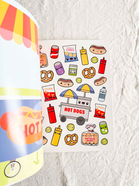Food stickers
