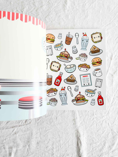 Food stickers