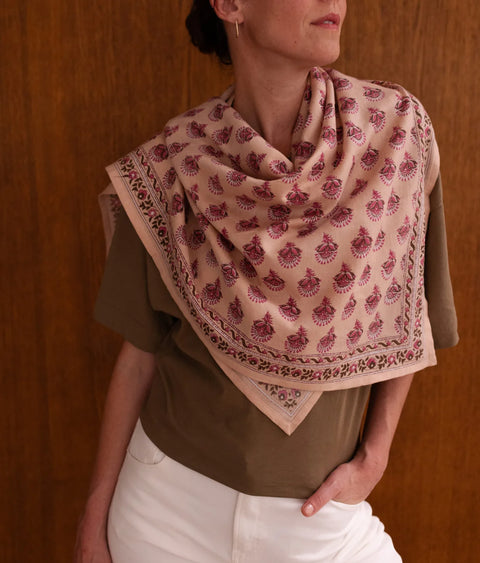 Foulard Aarti Cream