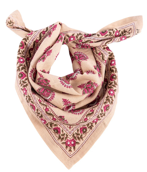 Foulard Aarti Cream
