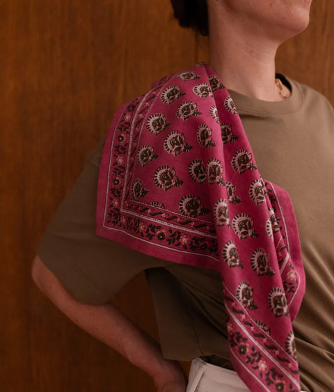 Foulard Aarti Pink
