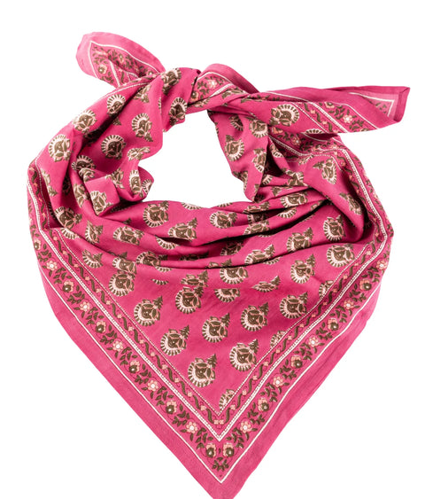 Foulard Aarti Pink