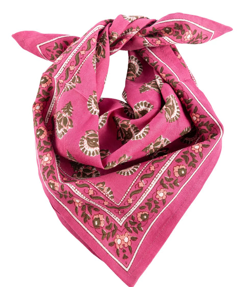 Foulard Aarti Pink