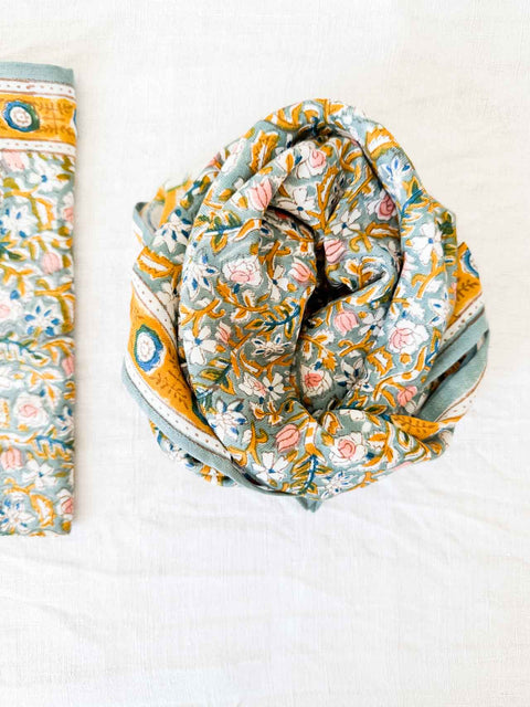 Foulard Absynthe Vert de gris