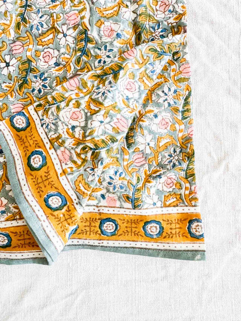 Foulard Absynthe Vert de gris