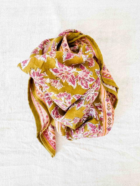 Foulard Arya Olive
