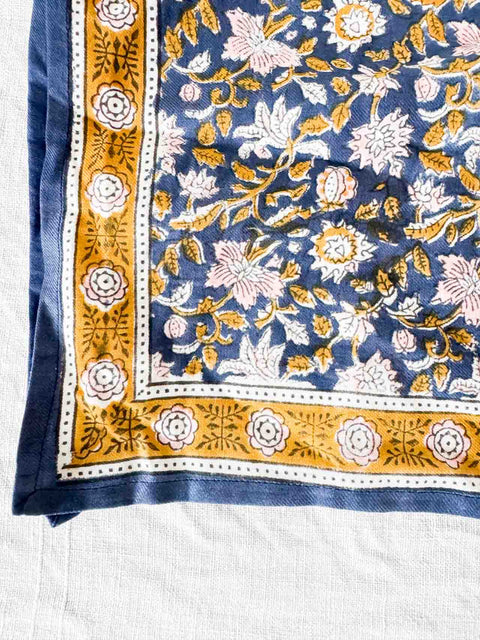 Foulard Azur indigo GM