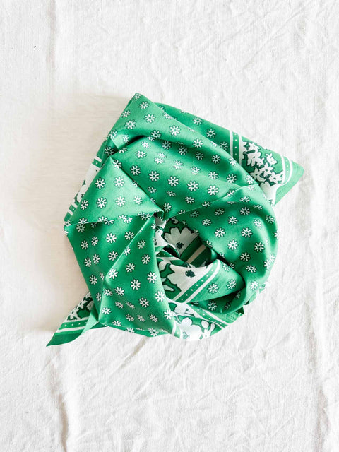 Foulard Fleuri Magda PM