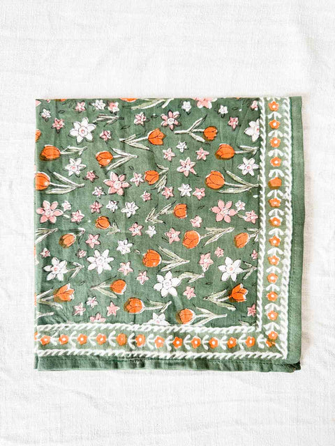 Foulard Bombay Vert