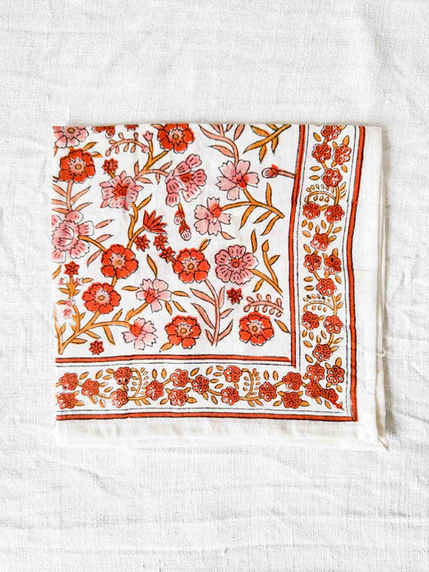 Foulard Delhi Brique