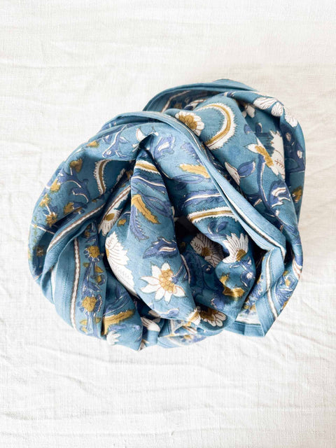 Foulard Delhi Celadon GM