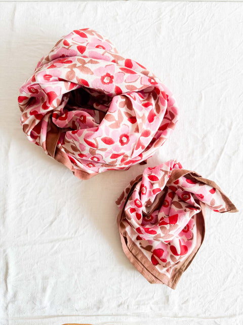 Foulard - Amelia Pink