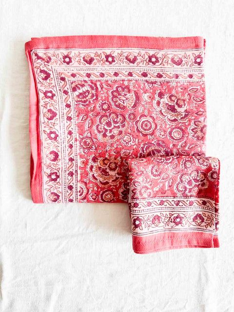 Foulard - Garda Framboise