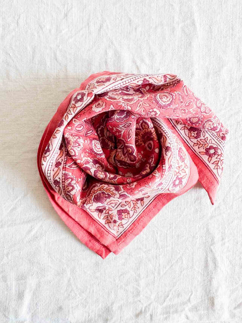 Foulard - Garda Framboise