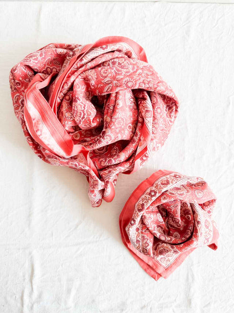 Foulard - Garda Framboise