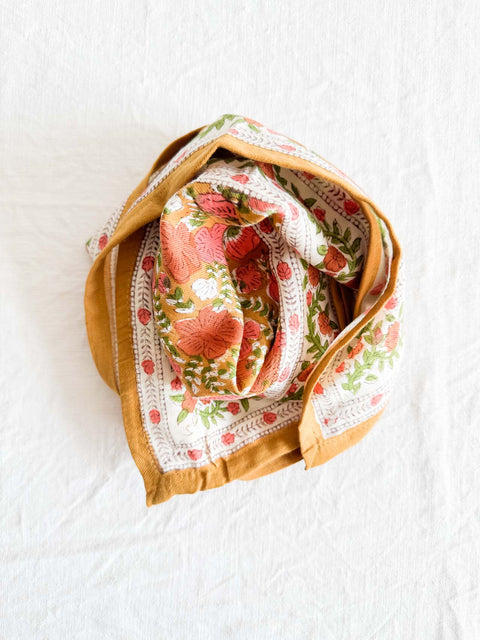 Foulard - Ellis Goyave