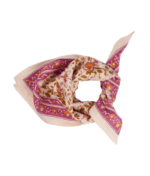 Foulard Folk story Pétale