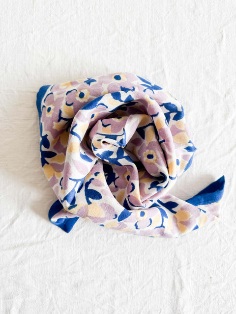 Foulard Amelia Blue