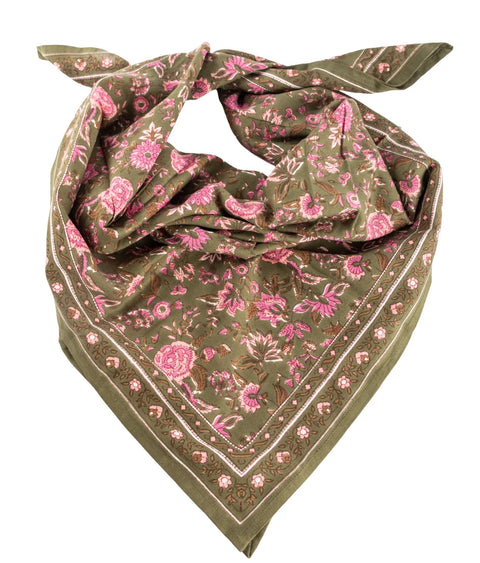 Foulard Goa Khaki
