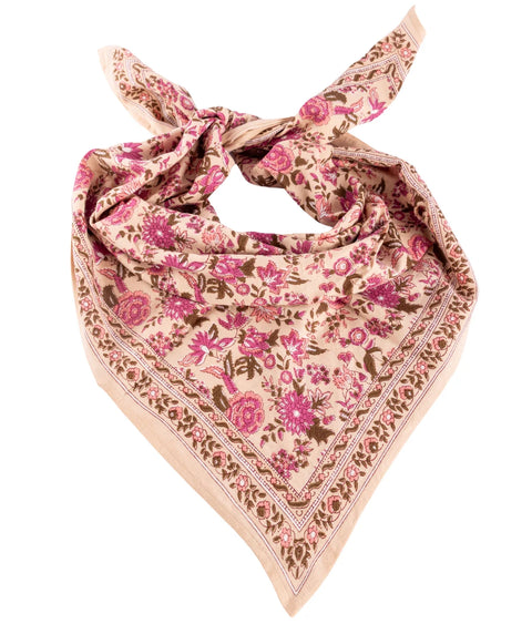 Foulard Goa Pink