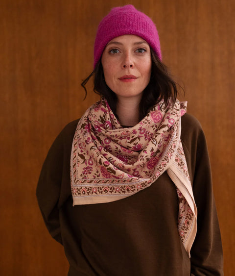 Foulard Goa Pink