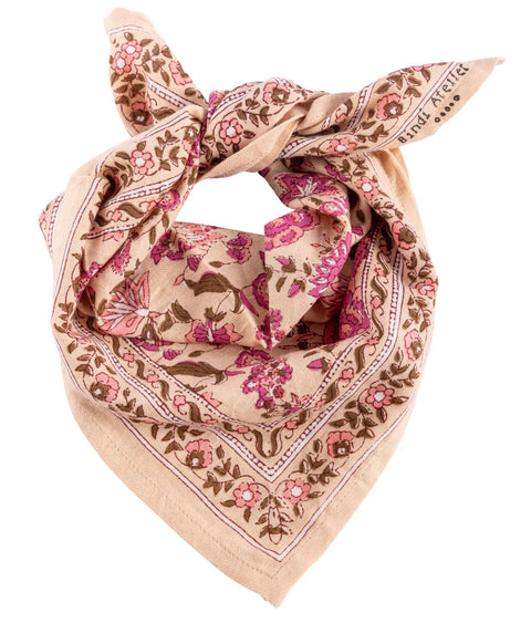 Foulard Goa Pink