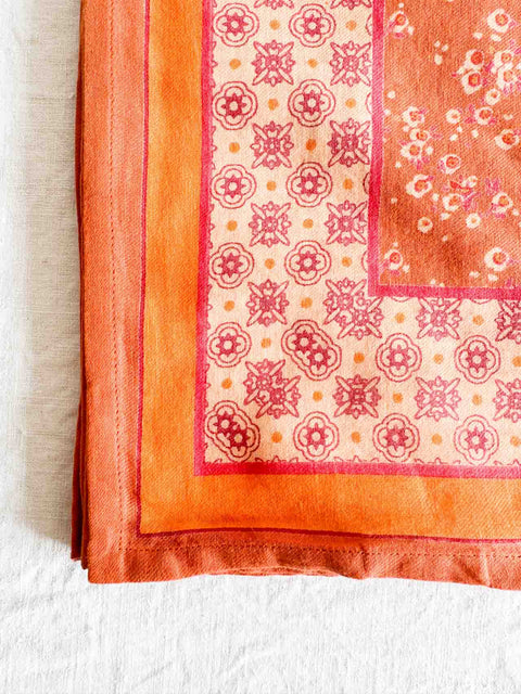 Foulard - Itsi Rouille