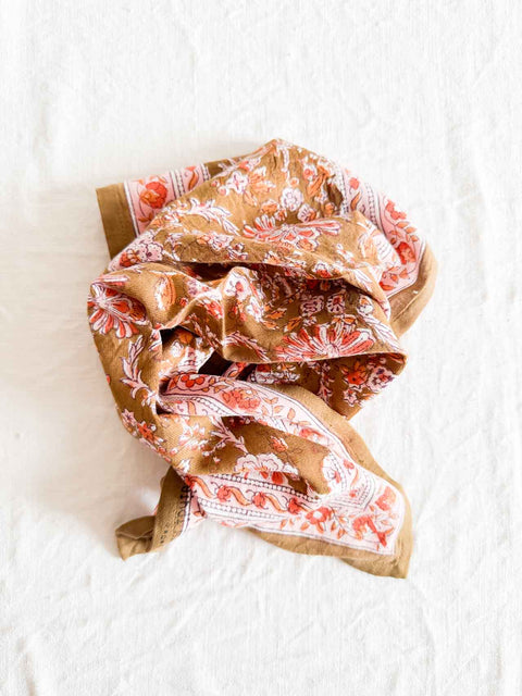 Foulard Kiala - Biscuit