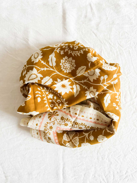 Foulard Bronze indiennes