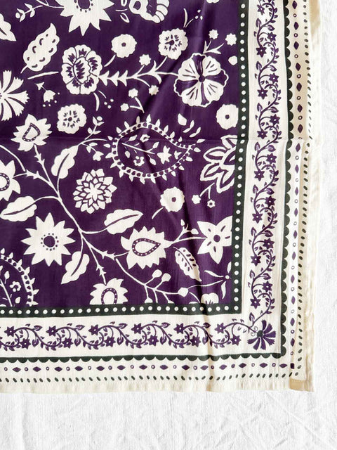 Foulard Indiennes Figue