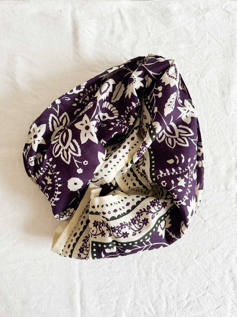 Foulard Indiennes Figue