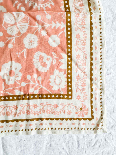 Foulard Small indiennes Bonbon