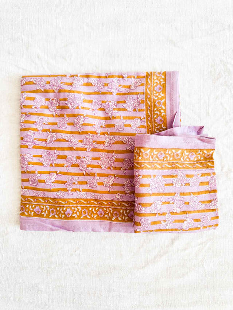 Foulard Mona Parme