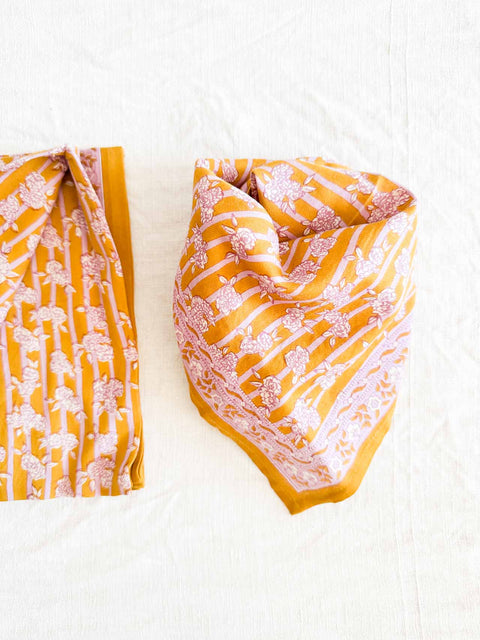 Foulard Mona Khaki