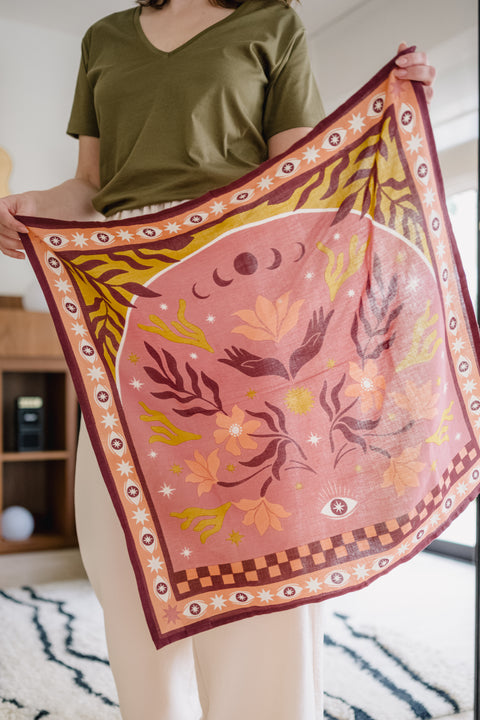 Foulard Folk Power