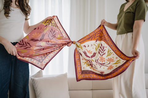 Foulard Folk Power