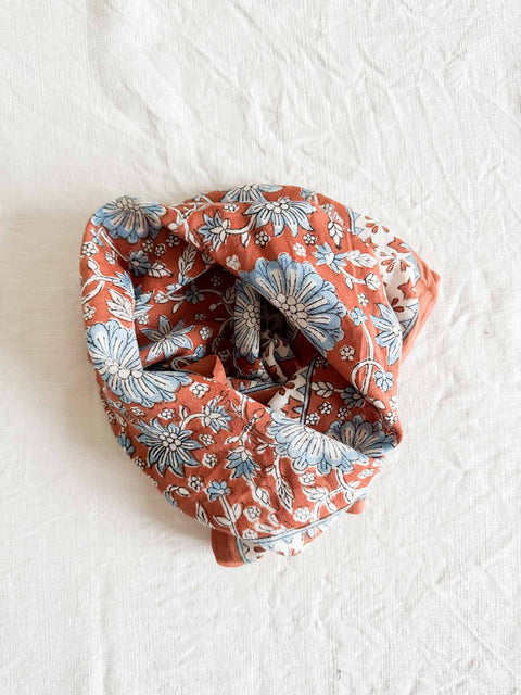 Foulard Delhi Canelle PM