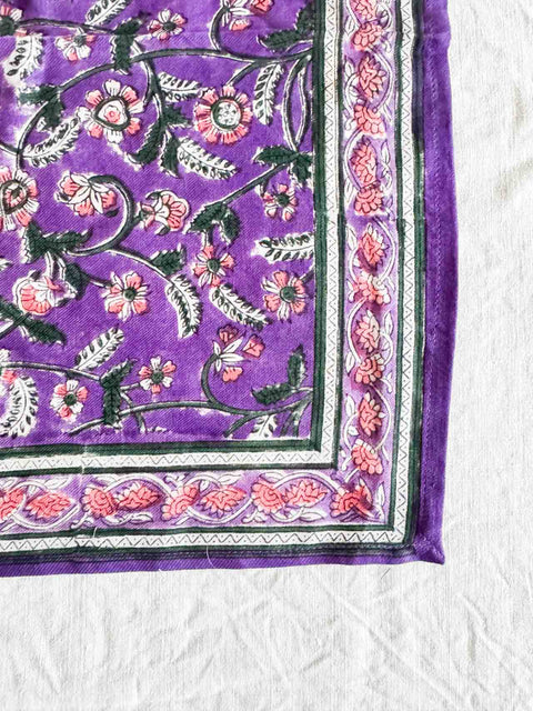 Foulard Delhi Violette PM