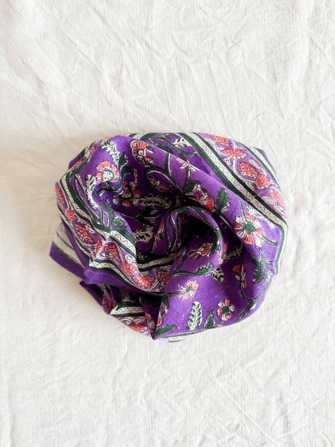 Foulard Delhi Violette PM