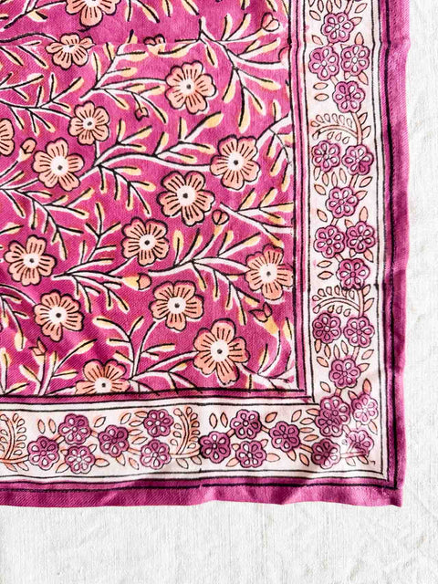 Foulard Bellis poudré PM