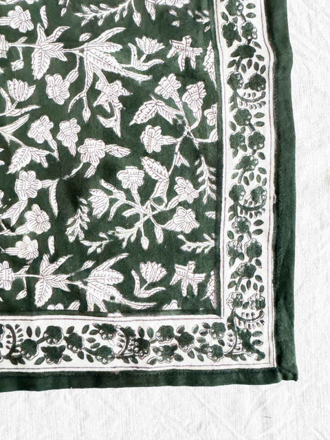 Foulard Calcutta Green PM