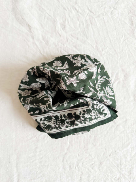 Foulard Calcutta Green PM