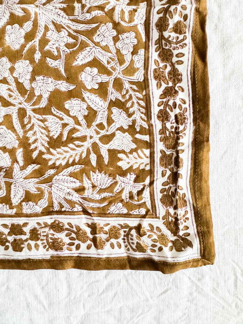 Foulard Calcutta Olive PM