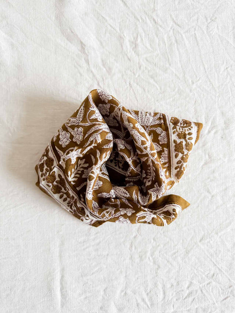 Foulard Calcutta Olive PM