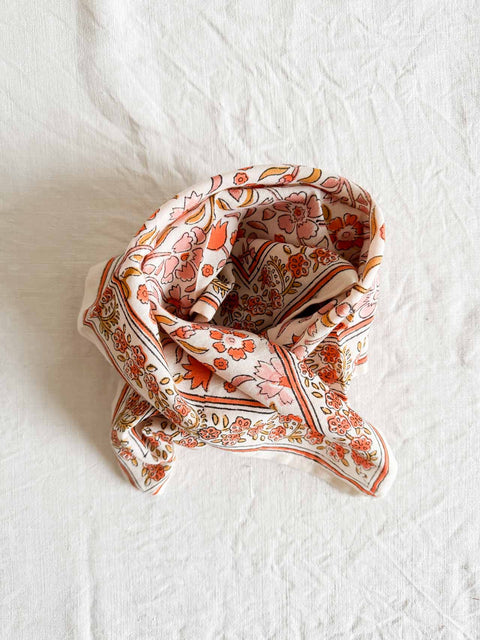 Foulard Dehli Brique PM