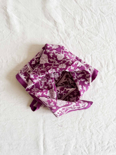 Foulard Dehli Lilas PM