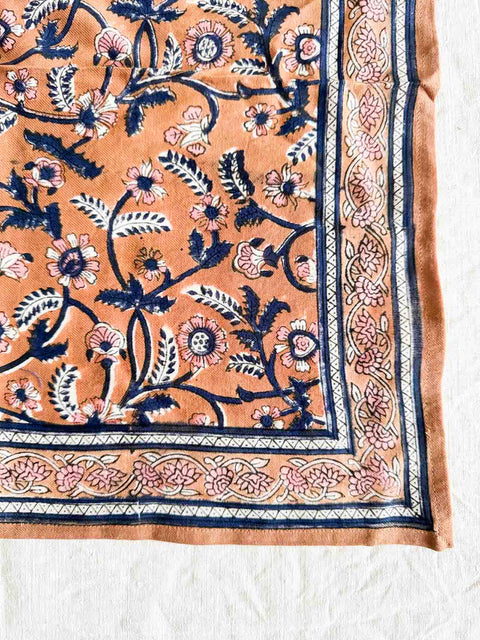 Foulard Delhi Abricot PM