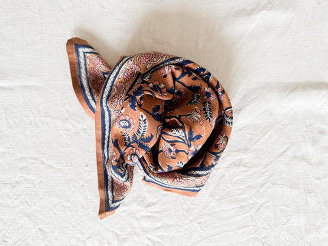 Foulard Delhi Abricot PM