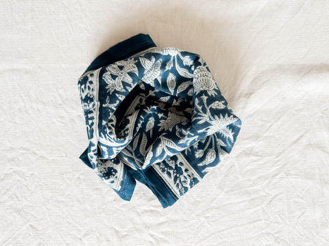 Foulard Gaya Indigo PM