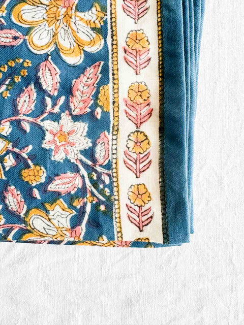 Foulard - Manon Bleu Azur